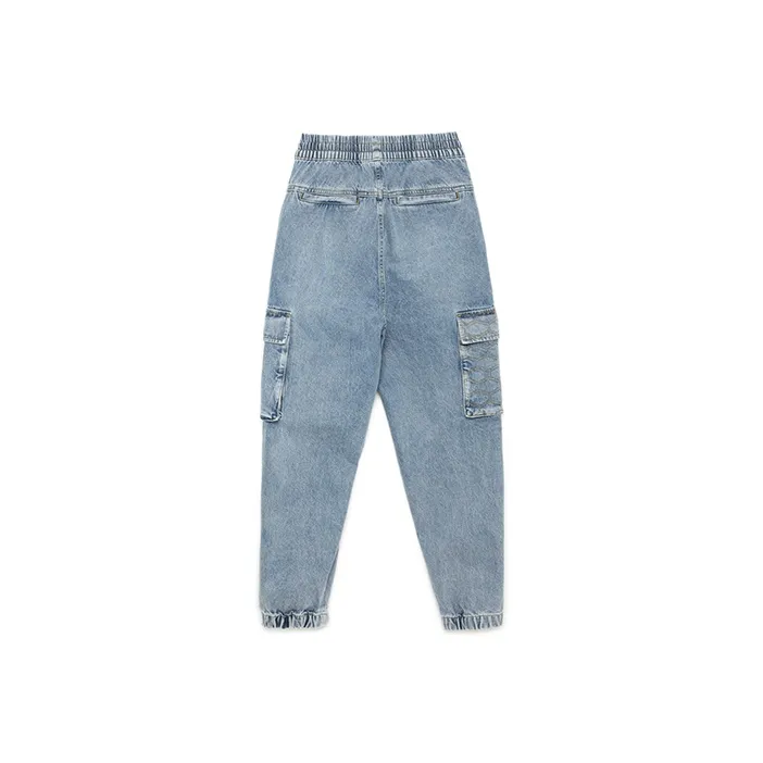 Palladium Jogger Jeans Men's Light Denim Blue-0