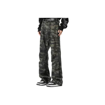 FORCEPULR Jeans Unisex Camouflage