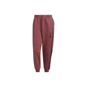 Adidas Sports Pants Men's Dark Red
