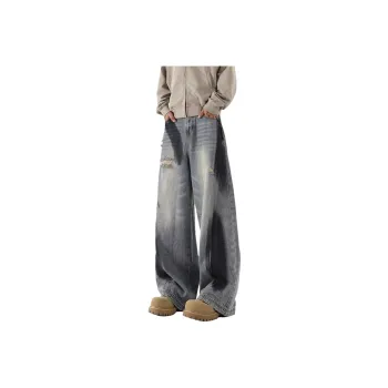 F3ML Jeans Unisex Blue