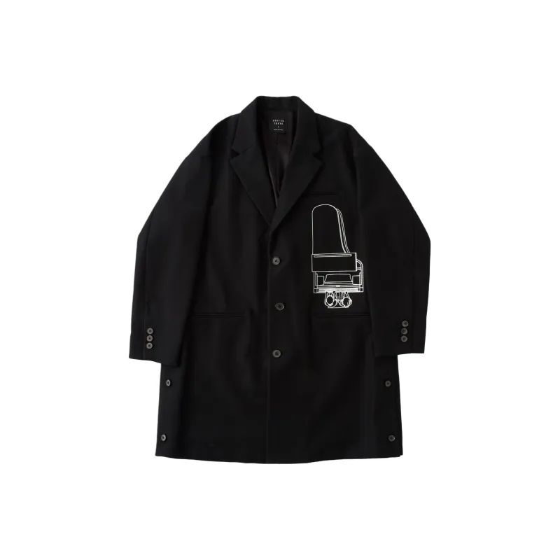 UNITED TOKYO Jackets Coats Men's Black-0