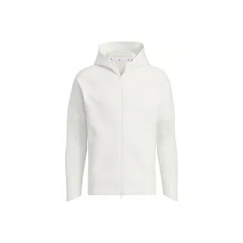 Adidas Primeknit Hooded Jacket Jackets Coats Men's White