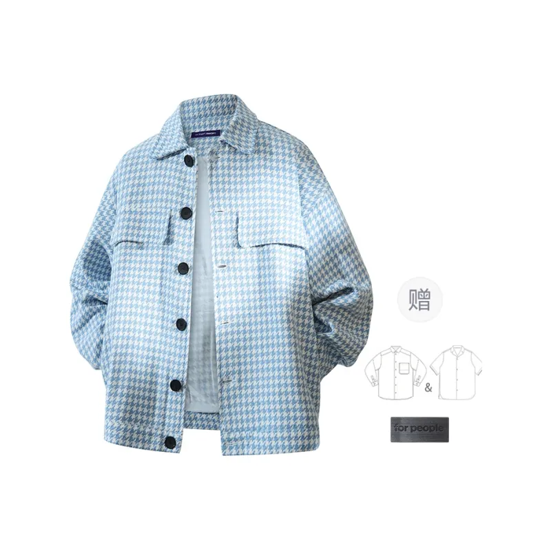 FAX FOR FMACM x For People Jackets Coats Unisex-6