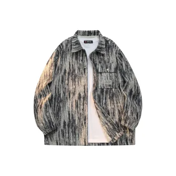 Airwalk Reflective LOGO Letter Unisex Jacket