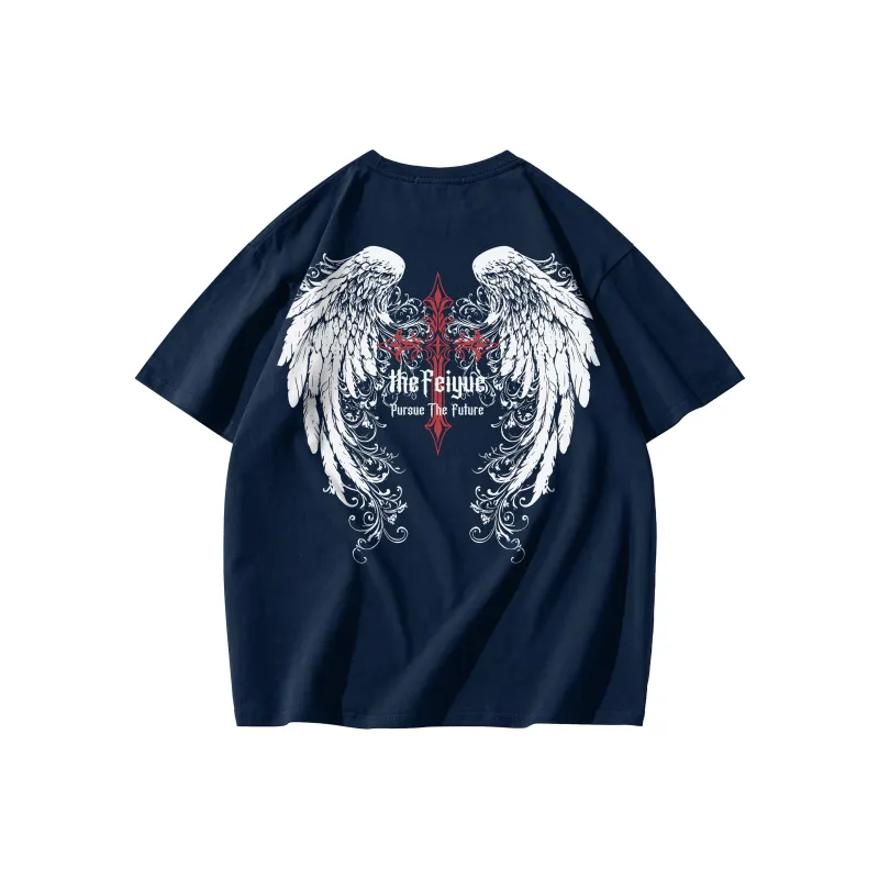 Feiyue T Shirts Unisex-6