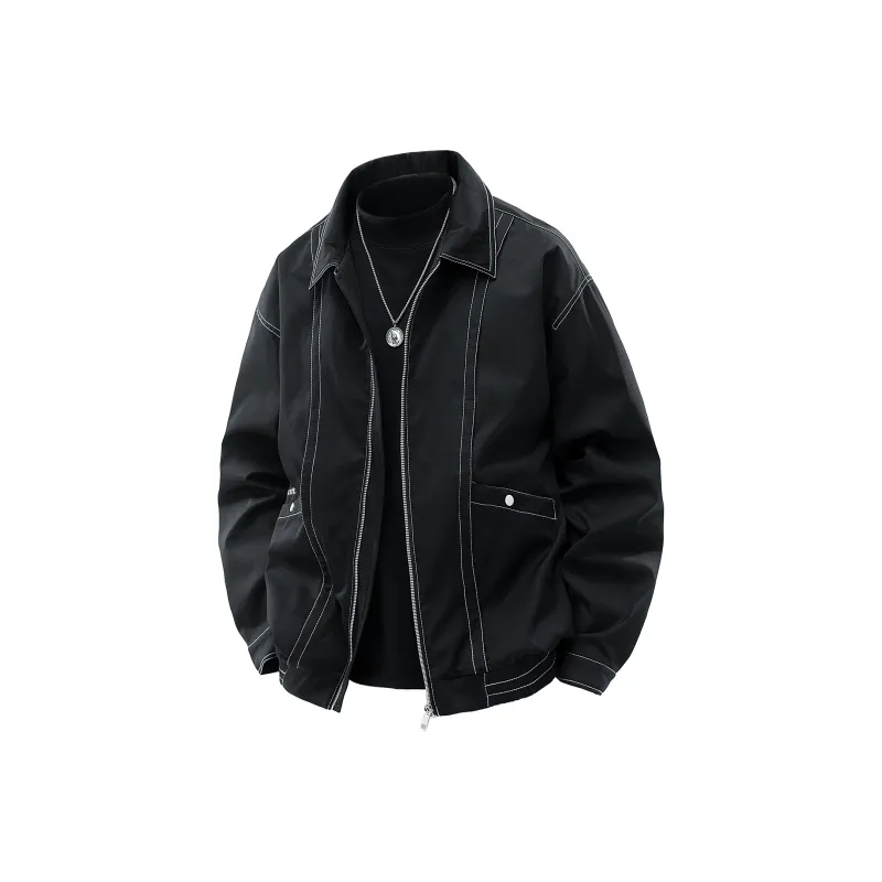 TELENT Jackets Coats Unisex Ivory White-6