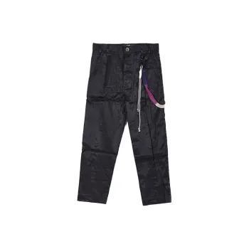 SONG FOR THE MUTE Casual Pants Men's Navy Blue