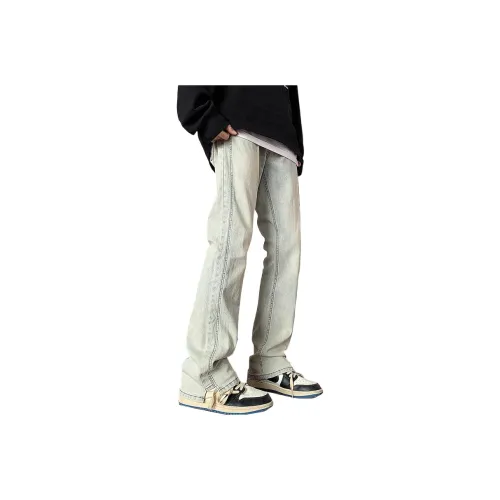 MIND ERROR Jeans Unisex Dark Blue