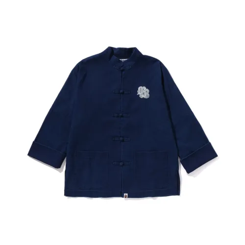 A BATHING APE SS25 Jackets Coats Men's Dark Blue