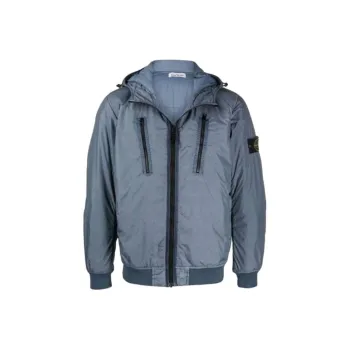 STONE ISLAND Jackets & Coats Men's Blue