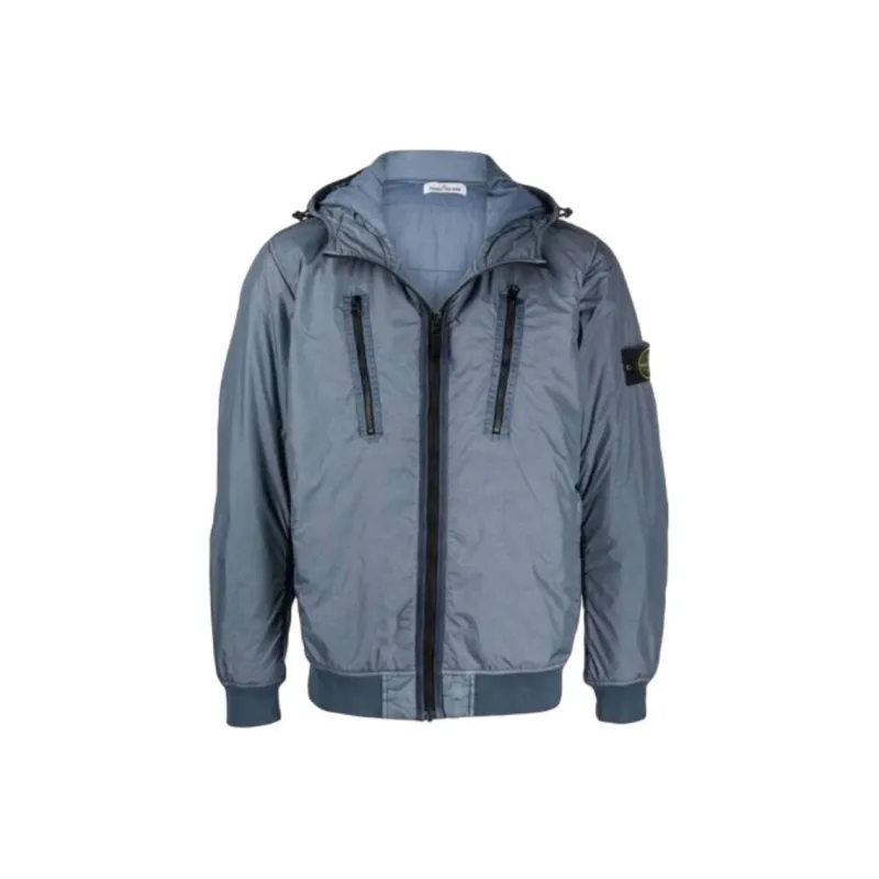 STONE ISLAND Jackets & Coats Men's Blue-0