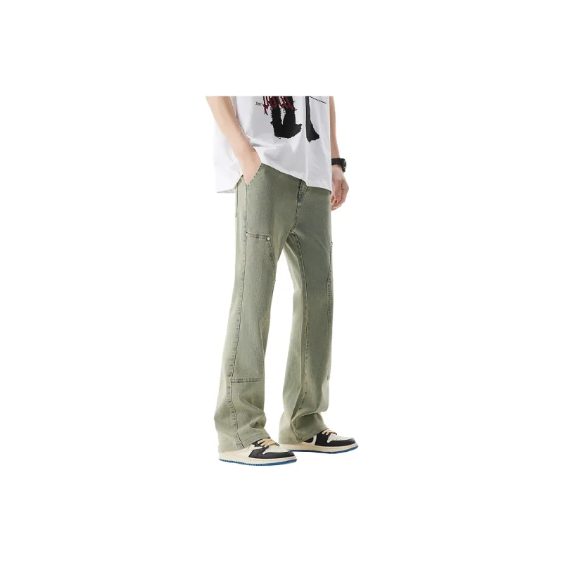 PEIMENG Jeans Unisex-5