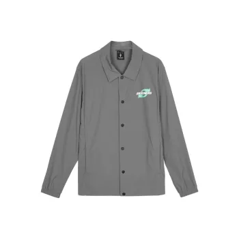 Skechers Jackets Coats Men's Lime Gray