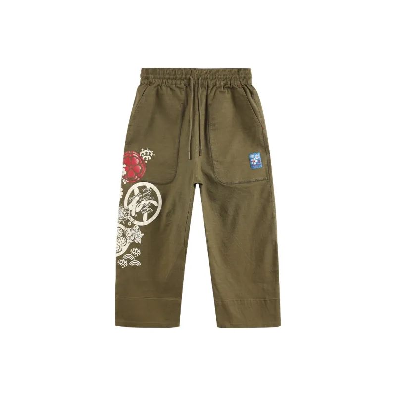 ONIARAI SS21 Straight Casual Pants Men's-5
