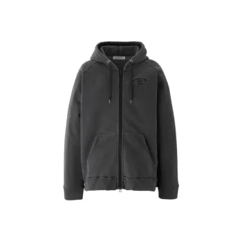 Onitsuka Tiger Jackets & Coats Unisex Washed Black