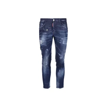 DSQUARED 2 Jennifer Cropped Skinny Jeans