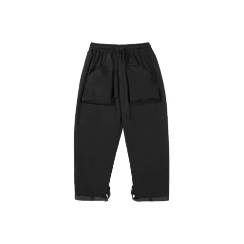 GUERRILLA GROUP Cargo Pants Unisex Black