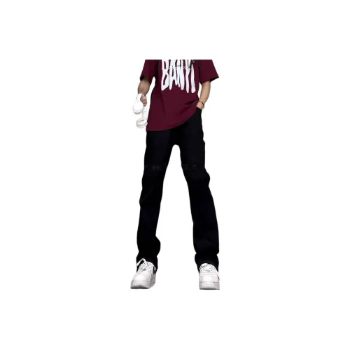 Struggle Vintage95 Jeans Unisex Black