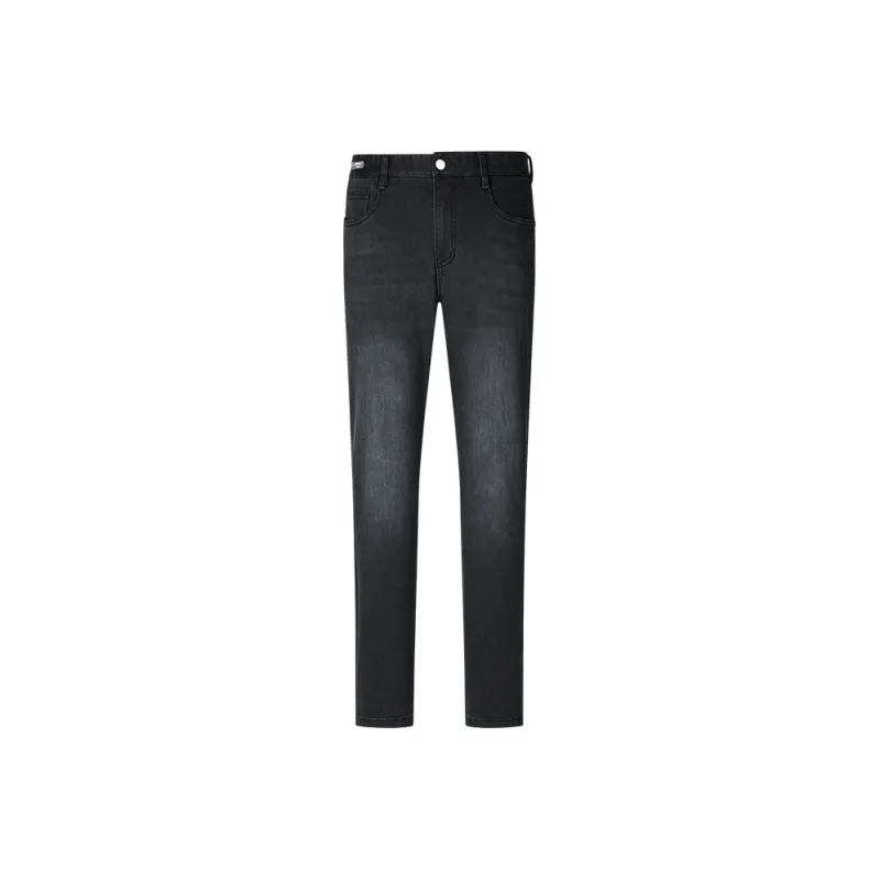SHANSHAN Jeans Unisex Gray-0