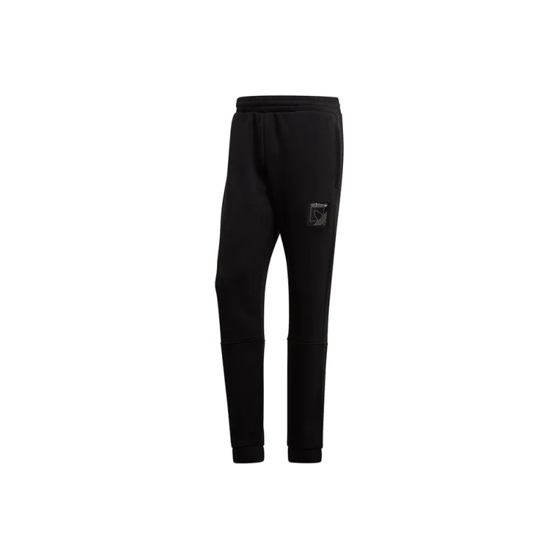 Adidas Originals SPRT Icon Knitted Sweatpants Men's Black-0