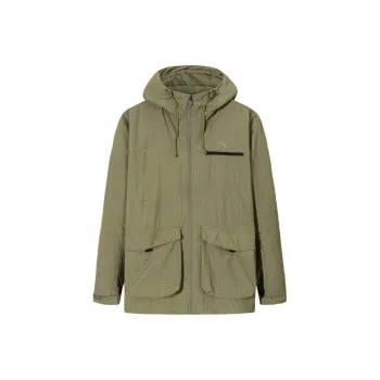 CHAOJIANTA Jackets Coats Men's Kelp Green