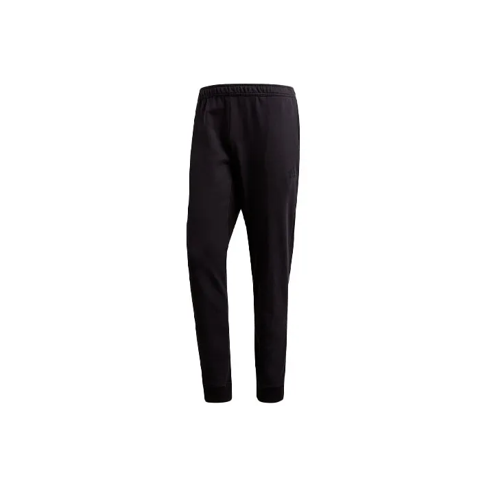 Adidas Knitted Sweatpants Men Black-0