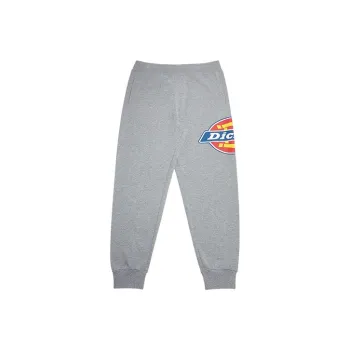 Dickies Knitted Sports Pants Unisex Medium Feather Gray