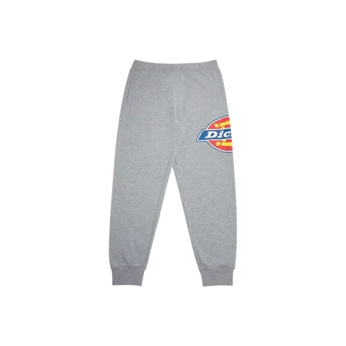Dickies Knitted Sports Pants Unisex Medium Feather Gray
