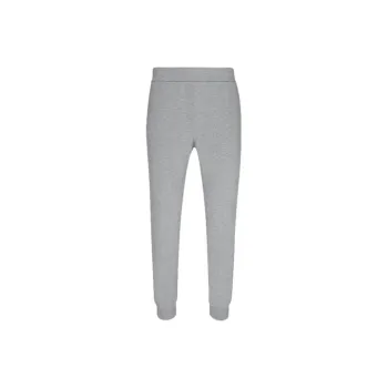 VERSACE Knitted Sweatpants Men Gray