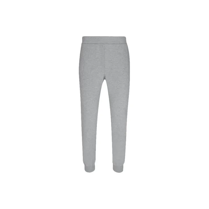 VERSACE Knitted Sweatpants Men Gray-0