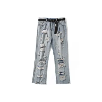 Jaslcs Jeans Unisex Vintage Blue