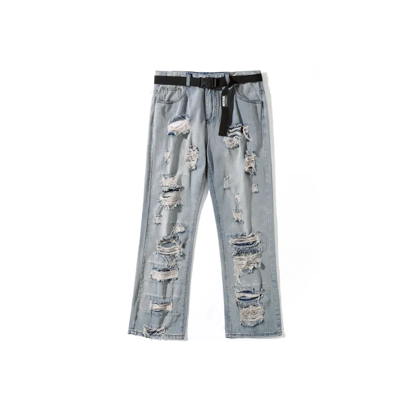 Jaslcs Jeans Unisex Vintage Blue-0
