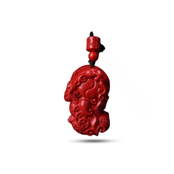 Dora Skewers Cinnabar Pendants Unisex