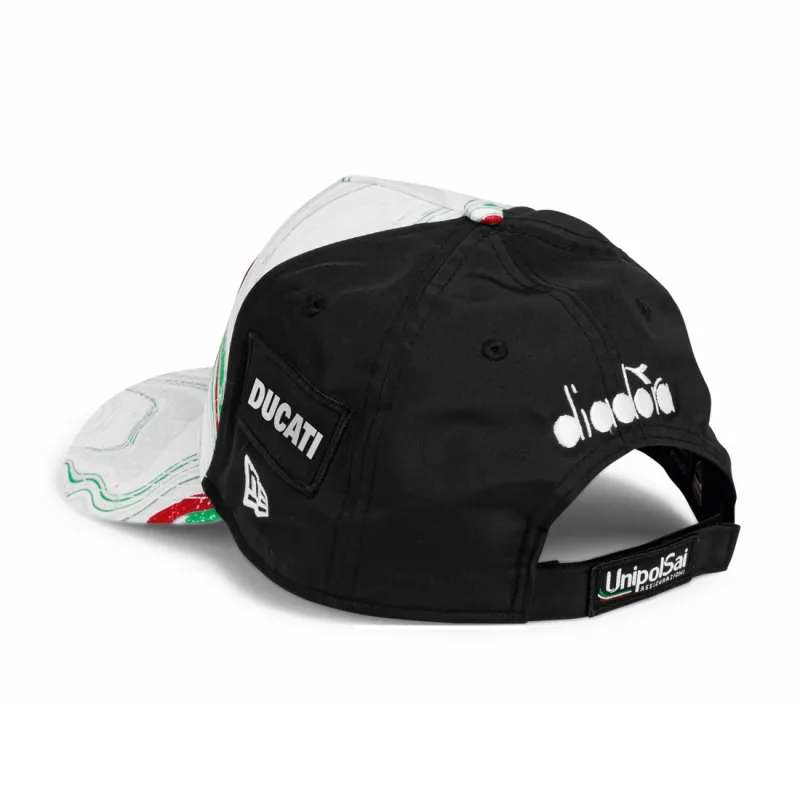 DUCATI Polyester Baseball Caps Unisex-1