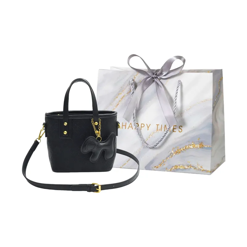 Miss Angel PU Crossbody Bag, Handbag Women's Multicolor-24