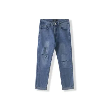 I'm David Jeans Unisex Blue