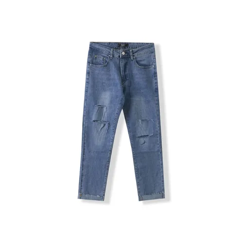 I'm David Jeans Unisex Blue