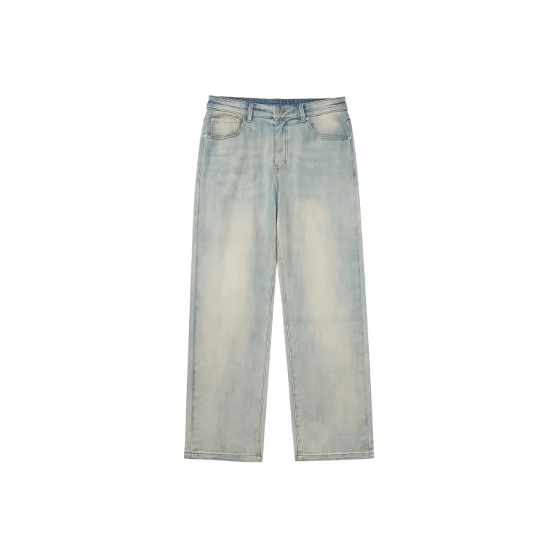 FPA Jeans Unisex Yellow Mud Wash Water-0
