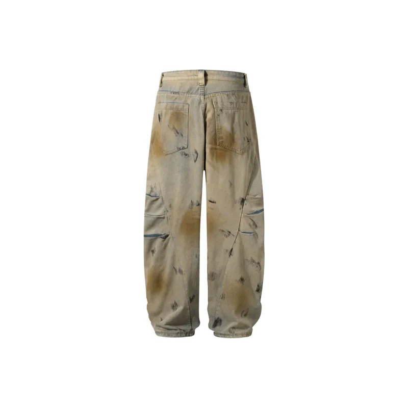 SOIE Jeans Unisex Light Brown-1