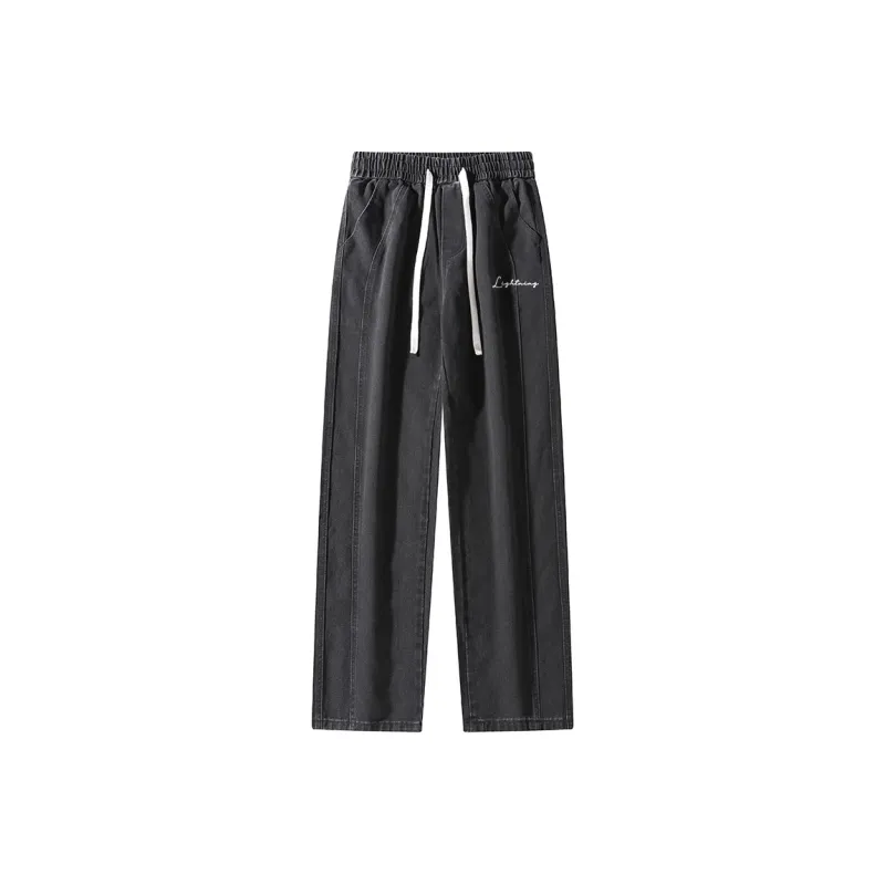 LIGHTNING MONSTER Jeans Unisex-12