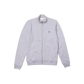 LACOSTE Lacoste Sweatshirt Jackets Coats Unisex Gray