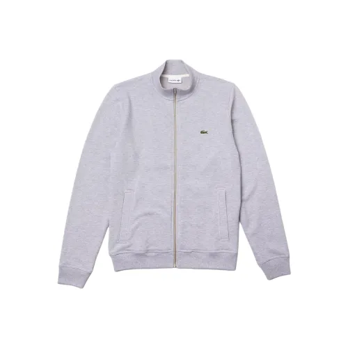 LACOSTE Lacoste Sweatshirt Jackets Coats Unisex Gray