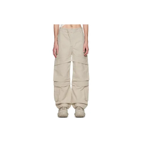 Shoes Studios FW23 Cargo Pants Men's Gray White