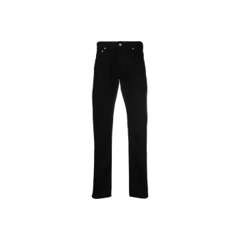 Alexander McQueen Straight leg Logo Jeans