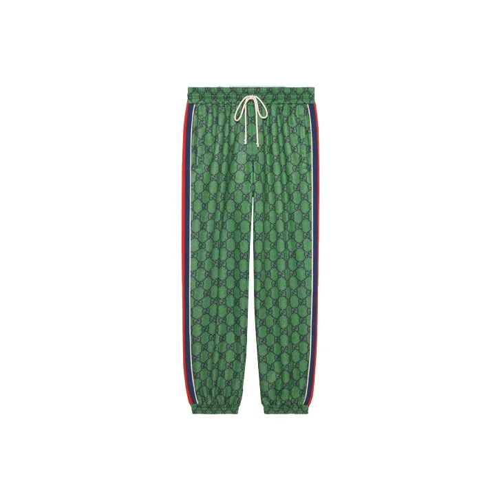 GUCCI Gg Jersey JoGGing Pant With Web-0