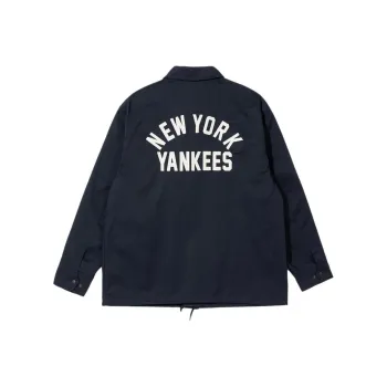 New Era X MLB NEW YORK YANKEES Coach Navy Jacket