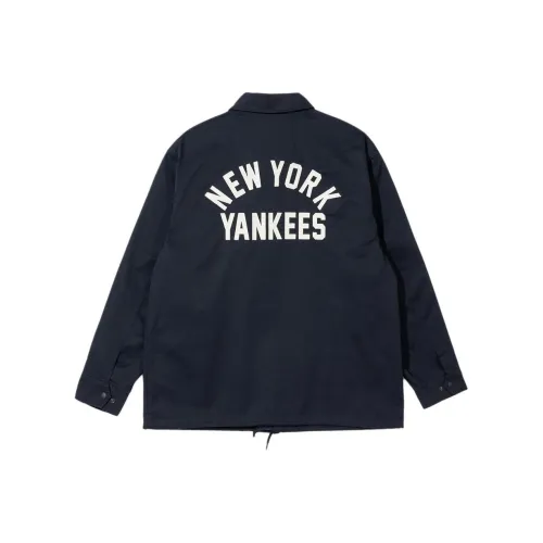 New Era X MLB NEW YORK YANKEES Coach Navy Jacket