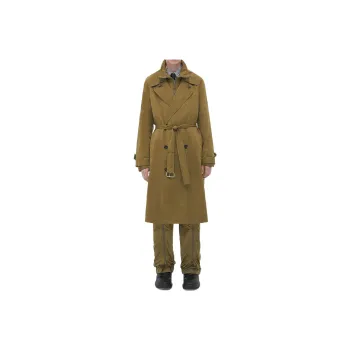 Bottega Veneta Buttoned Trench Coat
