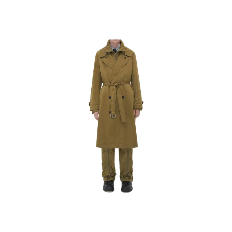 Bottega Veneta Buttoned Trench Coat-0