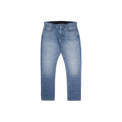 Chrome Hearts Jeans Men Blue